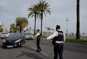 The Alpes(Maritimes impose a night time curfew during the coronavirus situation