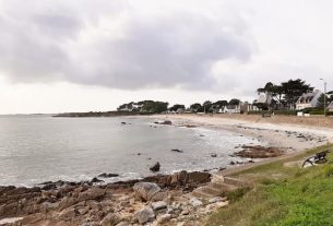 All beaches in Morbihan are prohibited