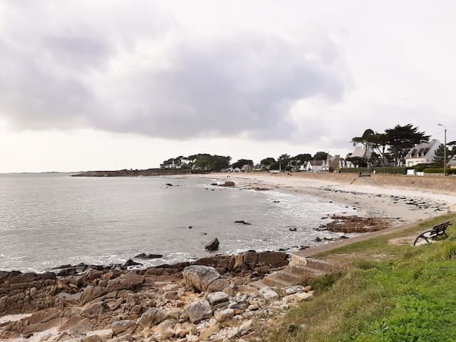 All beaches in Morbihan are prohibited