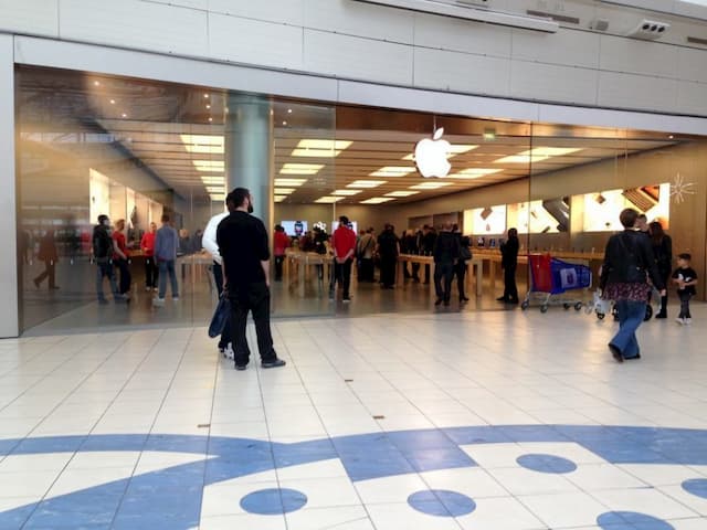 Apple has just announced the closing of its stores this Saturday because of the coronavirus