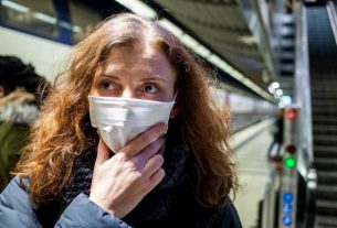 1412 people are contaminated in France by the coronavirus