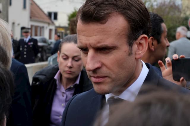 Emmanuel Macron announced reduced trips for all French people