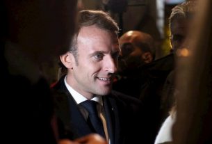 Emmanuel Macron will speak officially for the first time about the coronavirus epidemic in France Thursday March 12, 2020.