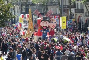 The Nantes Carnival postponed due to the coronavirus