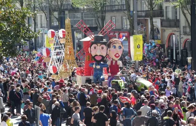 The Nantes Carnival postponed due to the coronavirus
