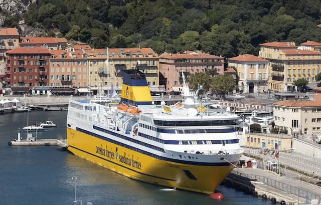 Ports of the metropolis of Nice prohibited to passenger ships due to coronavirus