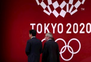 Prime Minister Shinzo Abe and IOC boss Thomas Bach, reunited one year from the initial kick-off of the Tokyo Games, on July 24, 2019, have just confirmed their postponement.
