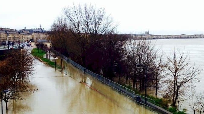Overflows are expected Tuesday morning in Bordeaux (Gironde)