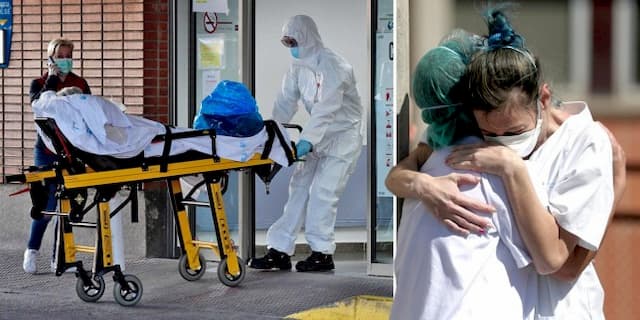 Coronavirus Tightens Grip on Spain with nearly 800 Deaths Overnight 1
