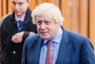 Prime Minister Boris Johnson tested positive for Coronavirus Covid-19