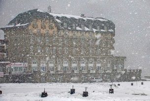 snow will fall in abundance in the Pyrenees