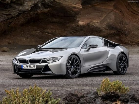 BMW i8 coupé