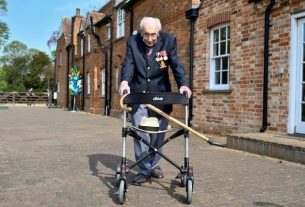 Coronavirus: 99-Year-Old Briton Collects 20 Million Pounds for Caregivers 2