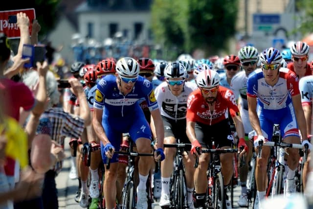 The Tour de France would be postponed at the end of August 2020.