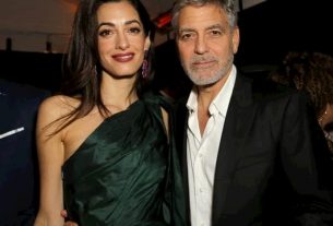 George Clooney and his wife donate over one million dollars to fight coronavirus