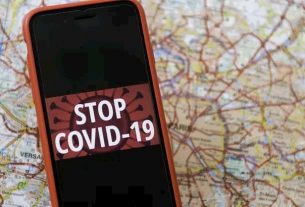 The StopCovid digital tracking app