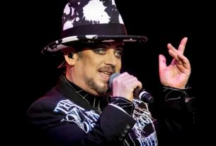Boy George announces that he has written at least six albums in confinement