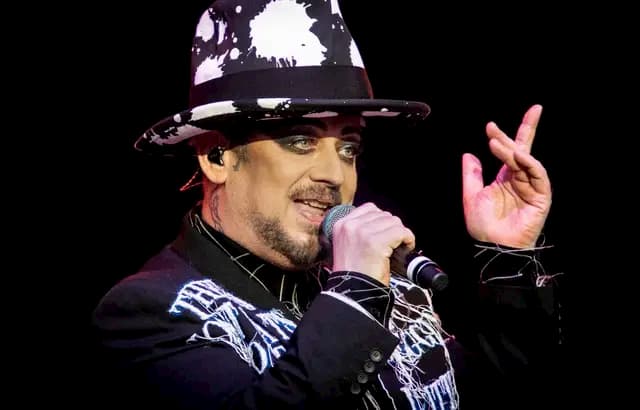 Boy George announces that he has written at least six albums in confinement