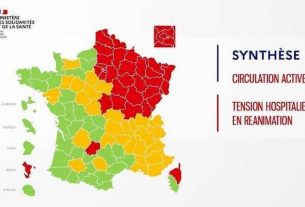 Charente goes green on the Coronavirus map