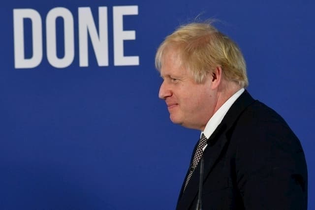 Prime Minister Boris Johnson November 29, 2019 in London.