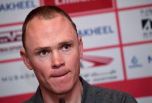 British cyclist Chris Froome to leave Ineos Team at the end of the season