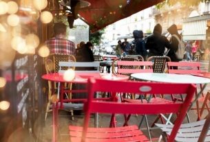 The terraces of cafes and restaurants can no longer be heated after winter 2021