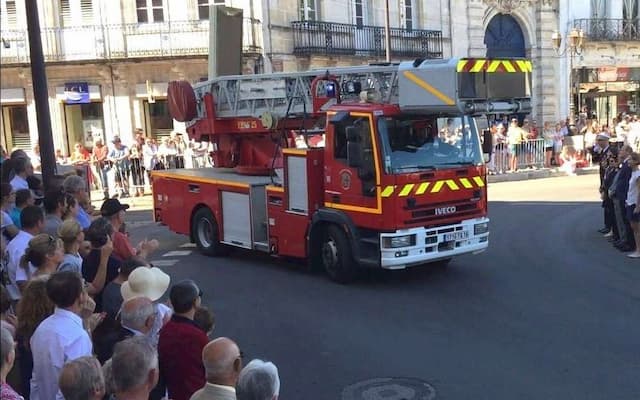 The 14th July parade attracted 500 spectators last year in Cognac.