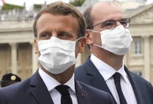 Emmanuel Macron announces mandatory mask from August 1st