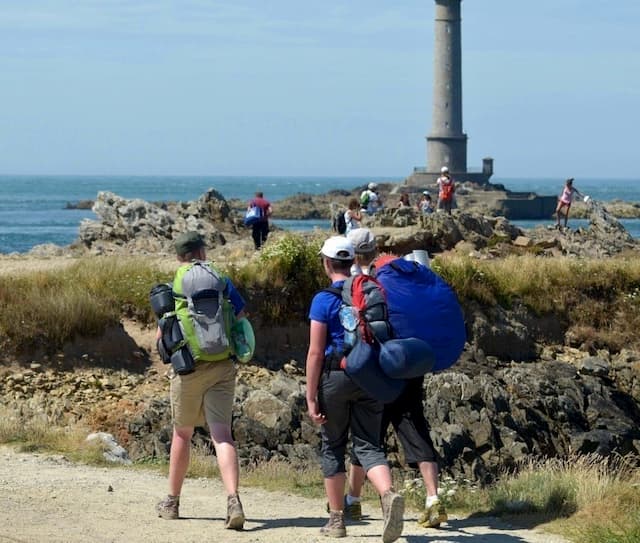 Our Holidays in France: Heading for the Open Sea at Goury in the Cotentin