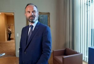 Edouard Philippe has resigned from his government