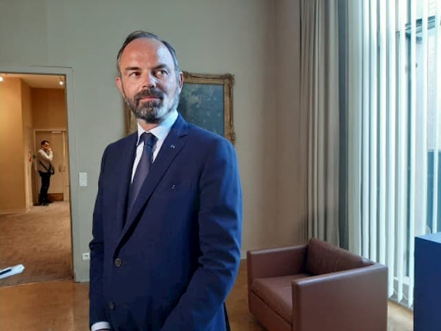 Edouard Philippe has resigned from his government