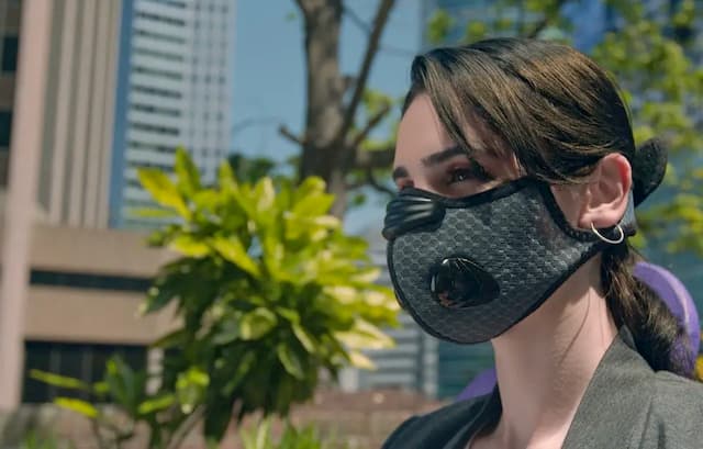 A cooling mask raises more than € 180,000 on Kickstarter