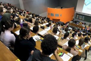 In addition to wearing the mask, students and staff of the University of Nantes will have to respect the rules of social distancing