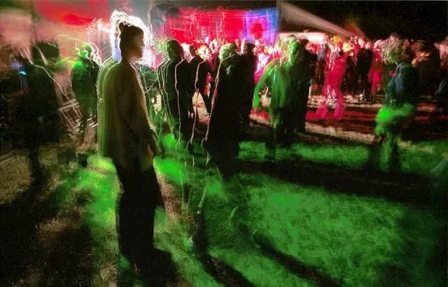 An illegal rave still attracts between 5,000 and 7,000 people in Lozère