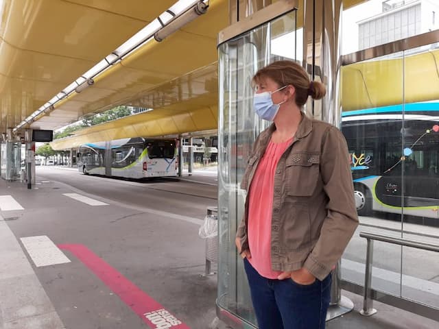 Wearing a mask could be extended to certain gathering places such as the multimodal transport hub of Saint-Nazaire