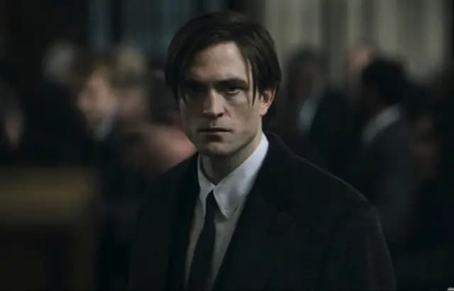 Robert Pattinson dans «The Batman».