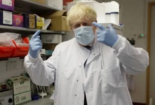 Boris Johnson says UK is facing a second wave of the Coronavirus