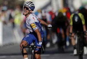 Julian Alaphilippe won the second stage of the Tour de France 2020