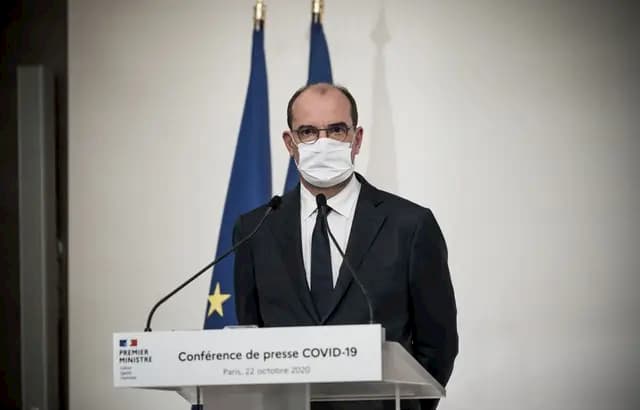 Jean Castex warned the French that the coming November would be very difficult