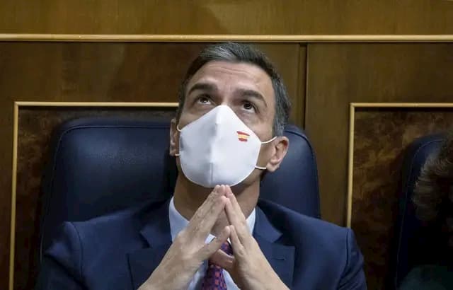 Spanish head of government Pedro Sanchez has increased the number of people infected with covid-19 in Spain from 1 million (official) to more than 3 million