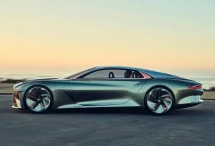 Bentley EXP 100 GT Concept