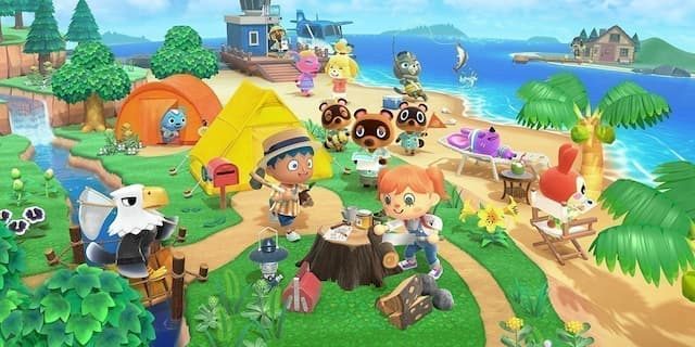 Animal Crossing New Horizons. 