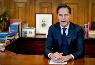 Dutch Prime Minister Mark Rutte, December 14, 2020, when announcing a five-week confinement in the Netherlands