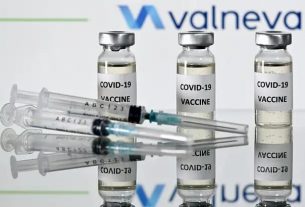 Illustration of vaccine doses of Valneva
