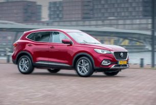 The MG EHS, a plugin Hybrid SUV