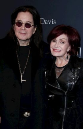 Sharon’s husband Ozzy has tested negative and will be kept away from the presenter