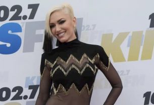 The singer, Gwen Stefani was diagnosed at the same time as her children