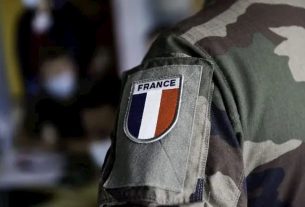 Three French soldiers died in Mali on Monday
