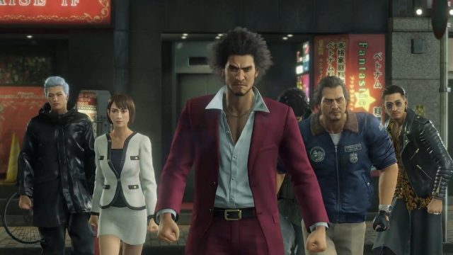 Yakuza : Like a dragon