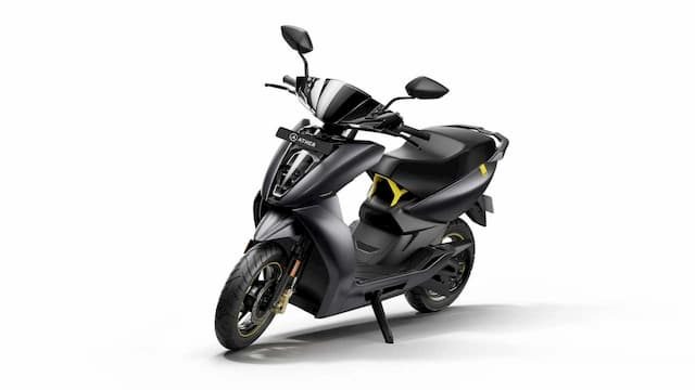 The Ather 450X electric scooter